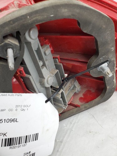 Driver Left Tail Light Station Wgn Fits 10-14 GOLF 191187 - Picture 8 of 8