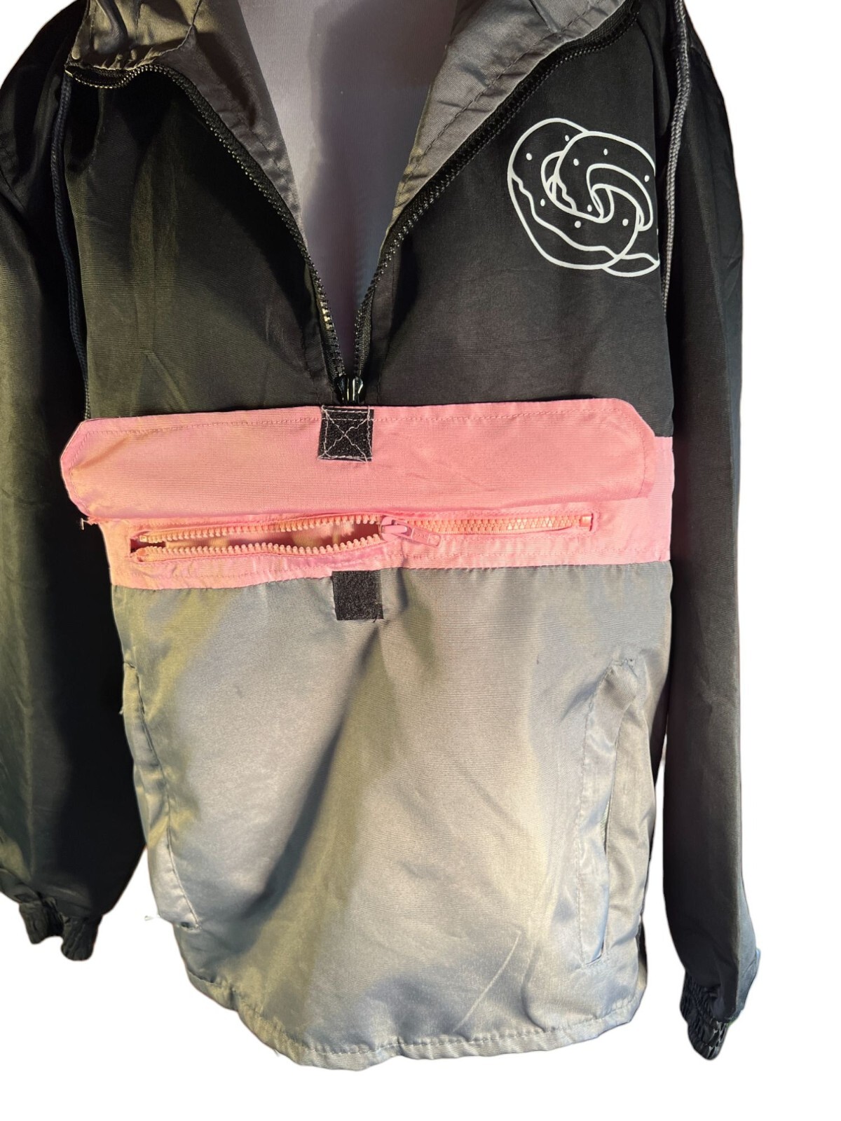 Odd Future Hooded Pullover Jacket W/ Front Pocket… - image 14