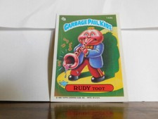 GARBAGE PAIL KIDS SERIES 4 1986 RUDY TOOT