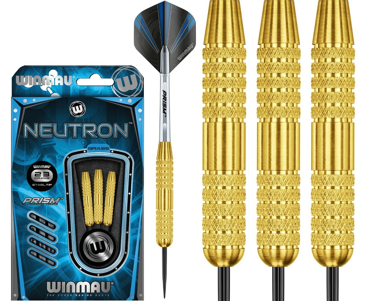 Winmau Neutron Brass Darts | A