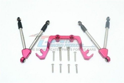 GPM SLA049LCG LEGA STABILIZZATORE TIRANTI ANTERIORI PER TRAXXAS SLASH 4X4 LOW-CG 68086 - Foto 6 di 17