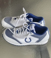 Vintage Reebok NFL Indianapolis Colts Shoes Sneakers Womens Size 5.5