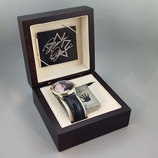 1995 Marilyn Monroe Fossil Watch and Wood Picture Box s-l400.jpg main image 2