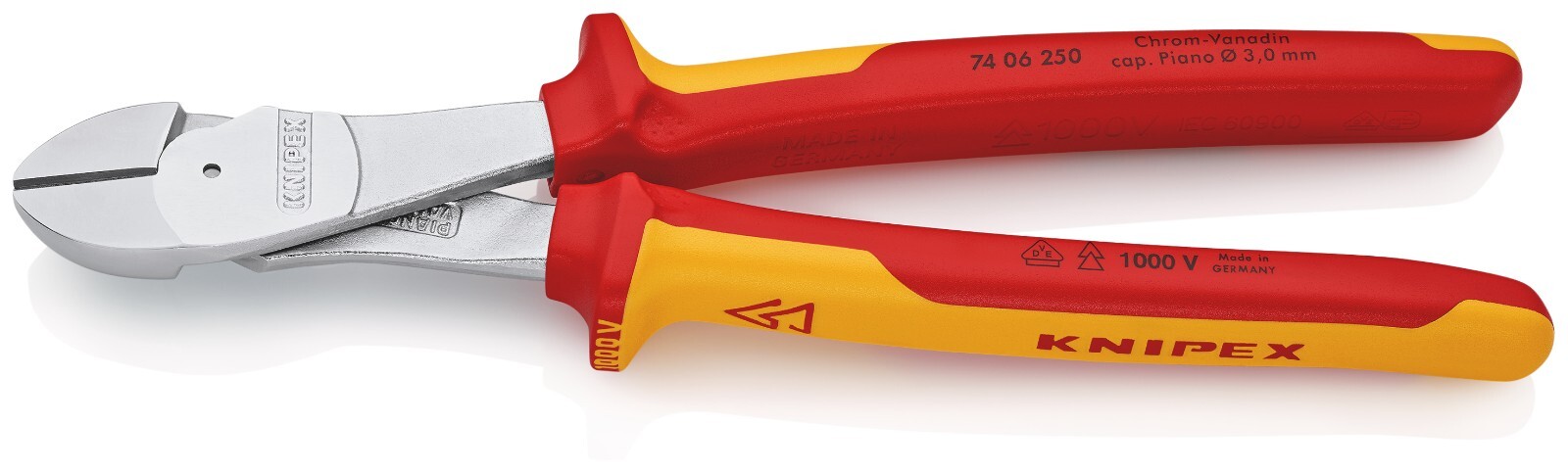 Knipex Side Cutters Ta7406250 - Image 4