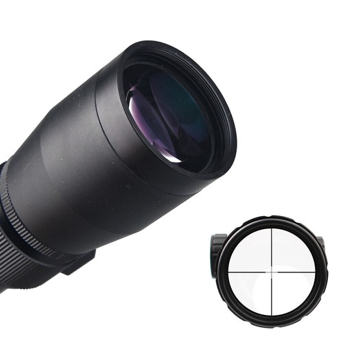 1.5-5X20mm Riflescope Duplex Mil-dot Reticle Sight Scope & 11mm Mount - Picture 5 of 12
