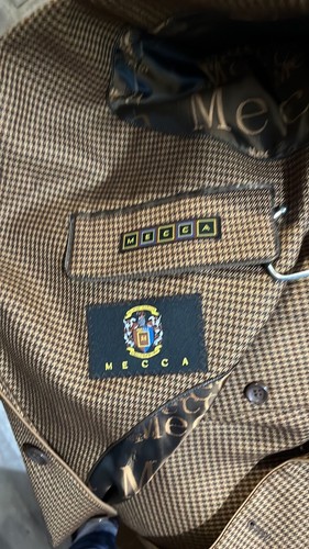 Tuta Mecca con pied de poule marrone 3 pezzi (taglia 54L) - Foto 12 di 12