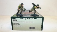Britain's Ww2 17143 British Paratroopers Bren Gun Team Mint Boxed 54mm (bs755) Britain's Ww2 17143 British Paratroopers Bren Gun Team Mint Boxed 54mm (bs755)