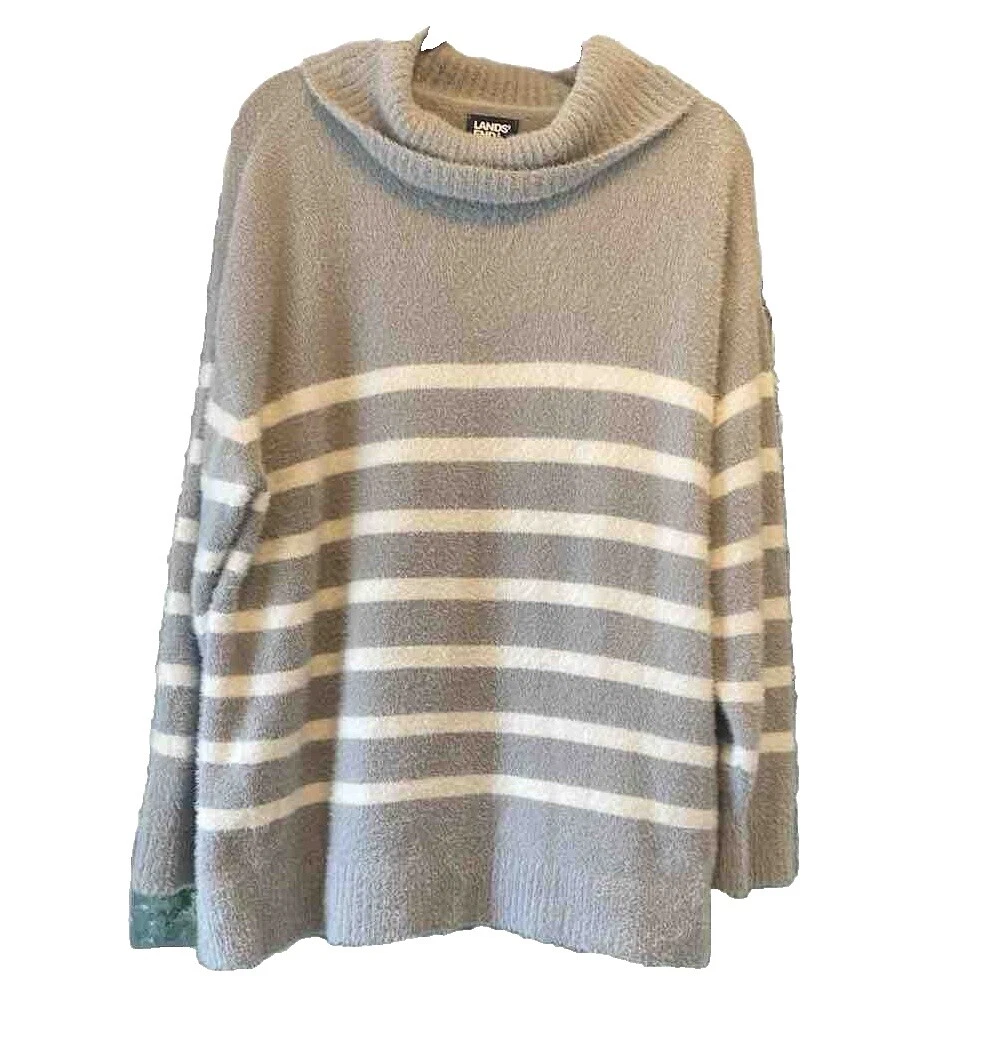 Lands 'End Ropa De Piel Sintética para Mujeres