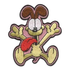 Garfield   Odie Comic Katze gestickt - Aufnä...