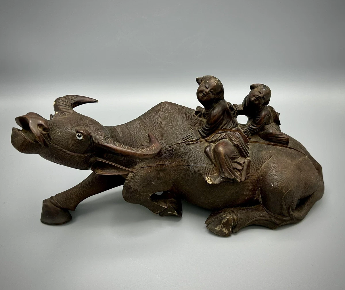 中国木制雕像、雕像1850-1899 | eBay