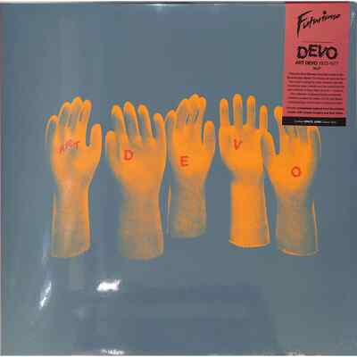 Devo / ART DEVO (LTD. SPACE JUNK COLOURED VINYL 3LP) / Futurismo / FTRSMO49C / 