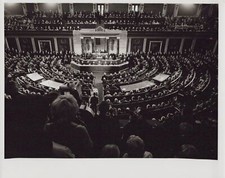 Apollo 8 | RARE NASA 1969 Frank Borman Congress Address Washington DC Photo