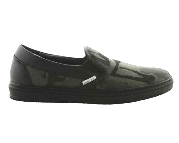 Jimmy Choo Grove CBX Light Olive Camo Mens Jimmy Choo Low Top Shoes Size 38