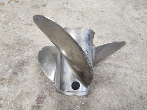 COUNTER 14 3/4" X 21P MERCURY MIRAGE PLUS SS PROP, 48-13703 21P, FLO TORQ, P8671 - Picture 2 of 14