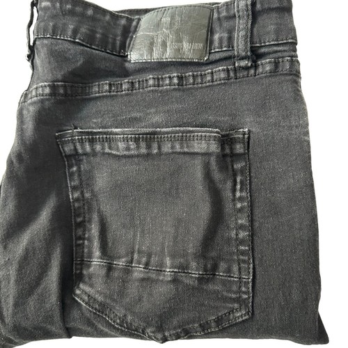 Hudson And Barrow NYC Men's Jeans 38 x 31 Slim Stretch Denim Color Black eBay