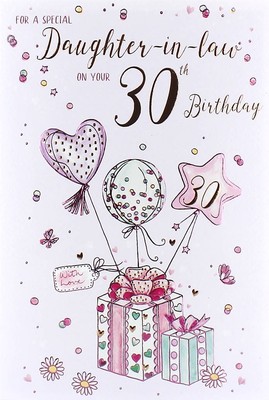 daughter in law 30th birthday gift