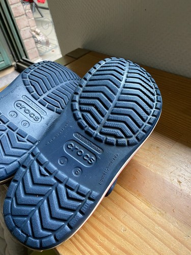 CROCS - Farbe BLAU- GRÖSSE 38/39 - J6 - Bild 6 von 12