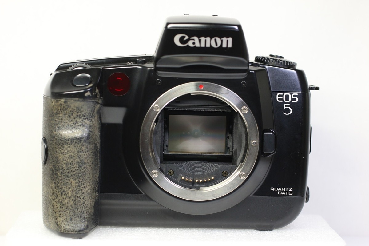 Canon キャノン EOS 5 QUARTZ DATE レンズ28-105mm Canon EOS 5 QD Quartz Date Film Camera + EF 28-105 + 35