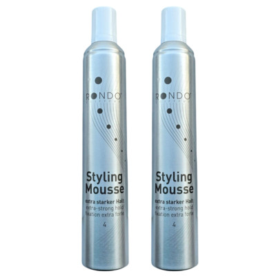 Rondo Styling Mousse 500ml Extra Strong 2 Stück