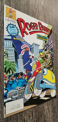 む*む様 Roger Rabbit 1 Disney Comics アメコミ ROGER RABBIT #1 First Comic Appearance! Disney