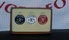 US Open 2020 Ball Markers 3 Pack Combo - Great Gift