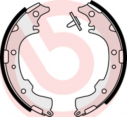 BREMBO Jeu de Mâchoires de Frein Arrière pour Daihatsu Terios J2_Toyota Picnic - Photo 2/4