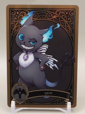 Grim Twisted Wonderland Oblate Karte J1-17 Disney Japan Y312