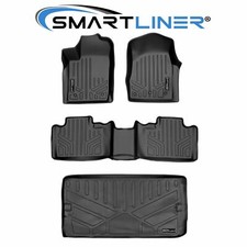 Smartliner Custom Fit Floor Mats 2 Rows Cargo Liner Tpe 2013-2016 Dodge Durango