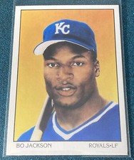 1990 Score Bo Jackson #687 Baseball Card ~ Kansas City Royals