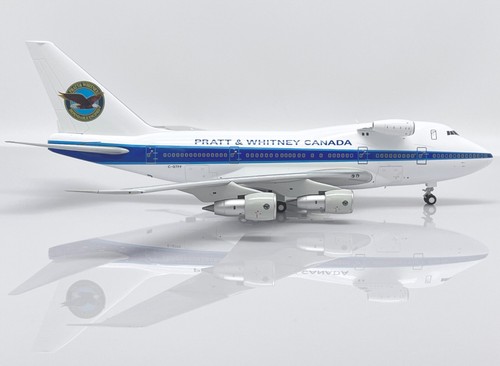 Pratt & Whitney Canada B747SP Reg: C-GTFF Diecast 1:200 JC Wings XX20286 (E) - Bild 6 von 12