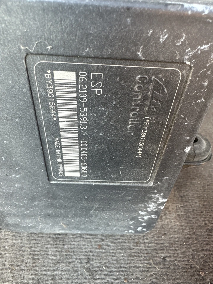 2006 - 2009 年 MAZDA 5 防锁 ABS Brake PUMP UNIT 原始设备制造商 — 第 2/4 张图片