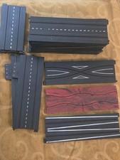 Tyco Speedways Vintage HO Straight Tracks Lot of 21 Pieces