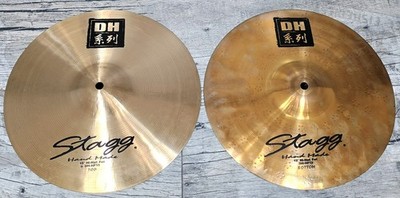 STAGG DH-Serie 13'' Fat Hi-Hat Regular/Brilliant B20 double handhammered TOPDEAL