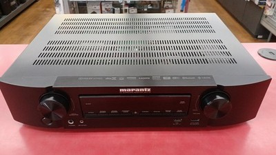 Marantz NR1710 Slim AV Receiver 7.2Ch 50W/Ch HEOS Dolby Atmos w/ Remote - Used