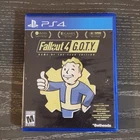 Fallout 4 [Game of the Year] (PlayStation 4, 2017) , Very Good