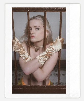Art model Erin Instax Wide Instant Film Print
