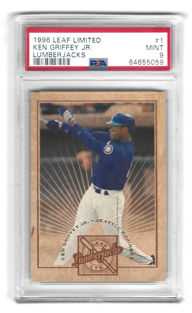 Ken Griffey Jr Baseball Grade 9 Sports Trading Cards & Accessories for sale 