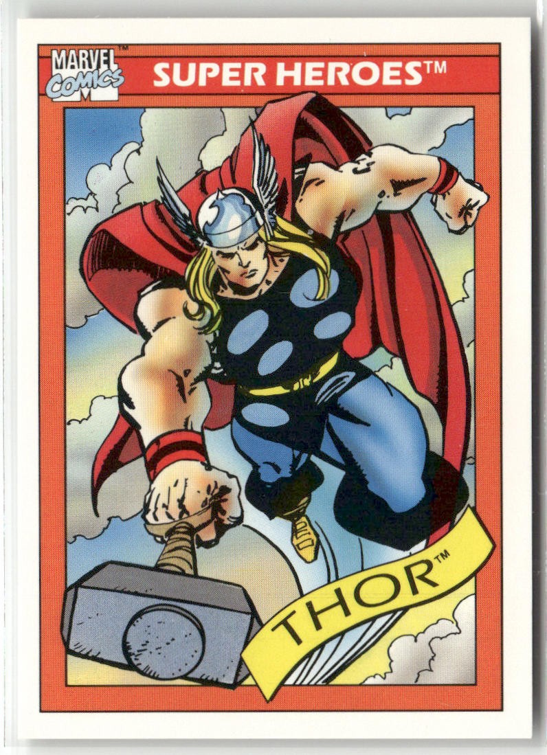 1990 IMPEL MARVEL UNIVERSE #18 THOR