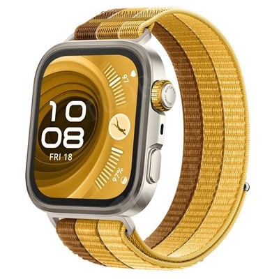 Nylon Sports Gradient Loop Armband Für Huawei Watch Fit 5 4 Pro/Fit 5 4 3 Strap