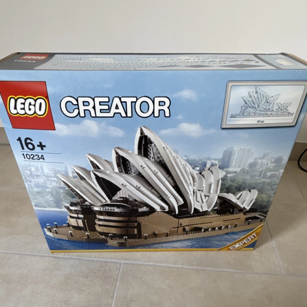 LEGO Creator Expert Sydney Opera House 10234 limitiert 16+ Set in Box
