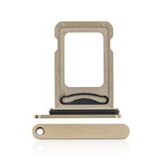 Sim Card Tray Holder Replacement Part for iPhone 12 Pro, 12 Pro Max GOLD