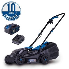 Scheppach Akku Rasenm&auml;her BC-MP320-X | 32cm Schnittbreite |  20V-IXES-Serie