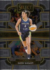 Satou Sabally 2024 Panini Select WNBA #39 Dallas Wings