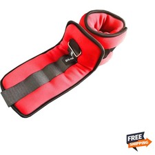 Fully Adjustable Ankle Wrist Arm Leg Weights, 1-20LBS, Multiple Options