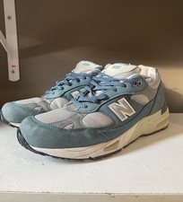New Balance 991 Gray Blue 2021 for Sale | Authenticity Guaranteed