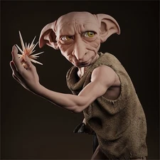 1/8 1/6 1/4 Dobby 3D Print Garage Kit Figure Model Kit Unpainted Unassembled GK