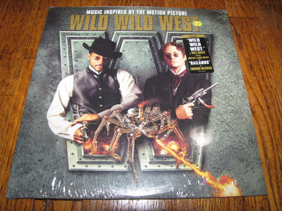 WILD WILD WEST MUSIC INSPIRED BY THE MOTION PICTURE - INTERSCOPE RECORDS 2X LP