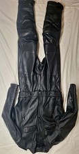 Polizei Lederkombi ,Austrian Police Leather Biker Suit ,Uniform Leather