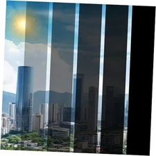 One Way Window Privacy Film with Installation 17.5Inch×78.7Inch Black-vlt 10