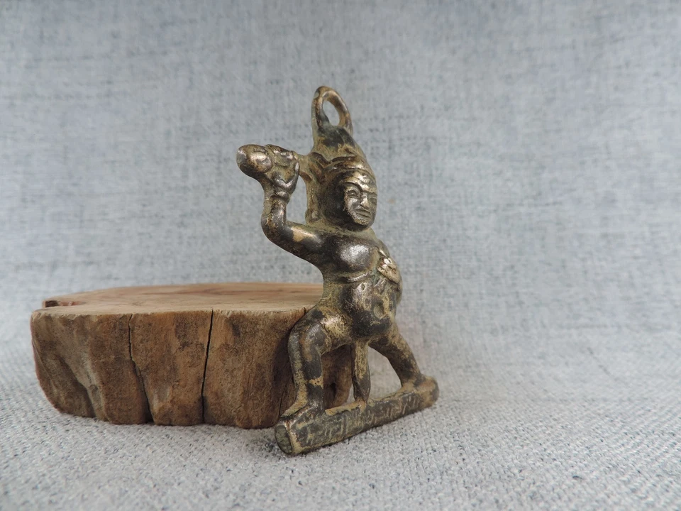 Budismo Tibetano Chino Cobre Tathagata Amitabha Tíbet Buda Estatua E Foto 4 de 4